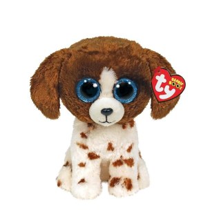 Beanie Boos Muddles - biały pies 24 cm