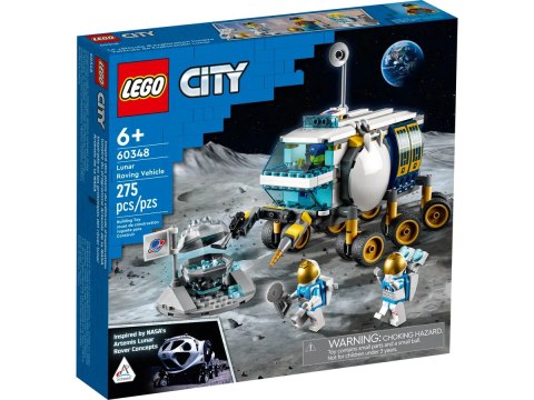 60348 - LEGO City - Łazik księżycowy