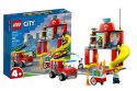 60375 - LEGO City - Remiza strażacka i wóz strażacki