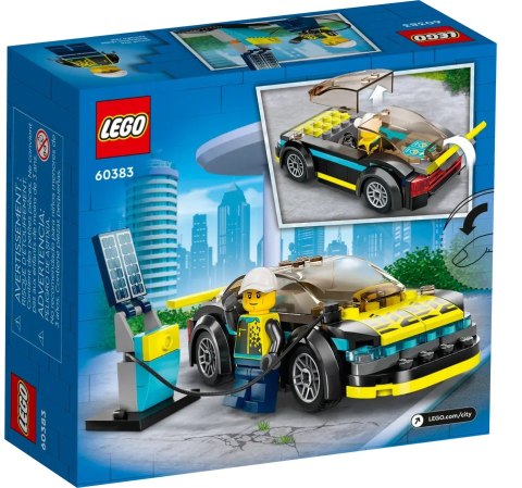 60383 - LEGO City - Elektryczny samochód sportowy