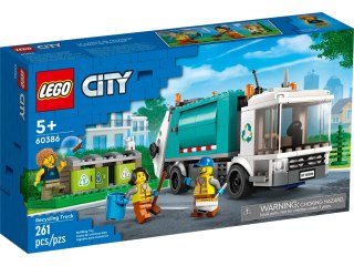 60386 - LEGO City - Ciężarówka recyklingowa