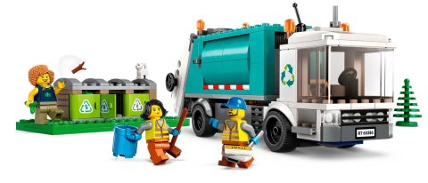 60386 - LEGO City - Ciężarówka recyklingowa