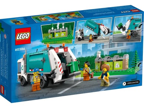 60386 - LEGO City - Ciężarówka recyklingowa