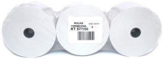 Rolka Termiczna PAPIRUS II 57mm x 100m - BPA FREE (35710N) - 3 szt.