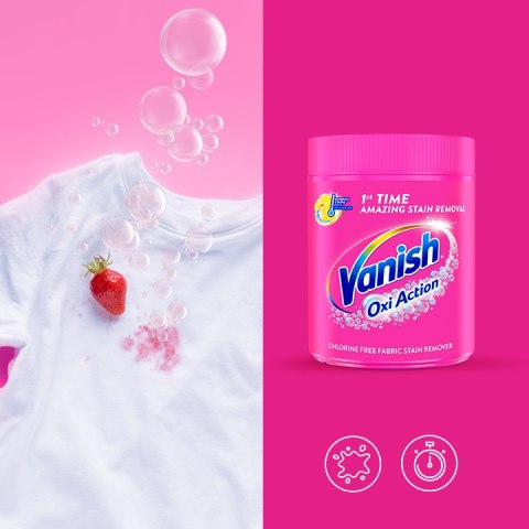 Vanish Multi Action Pink 625g