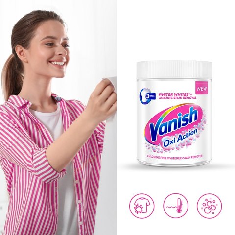 Vanish Multi Action White 625g