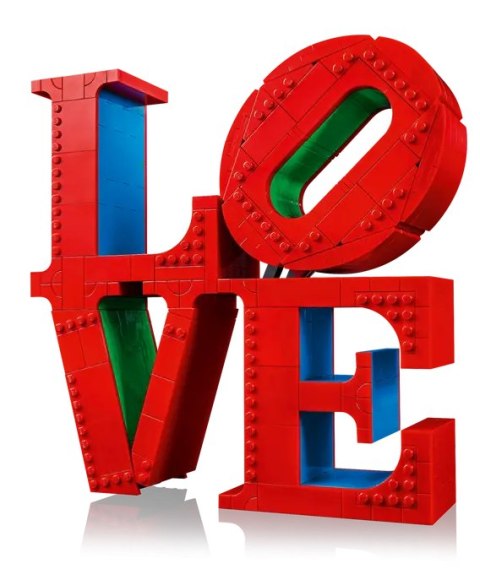 31214 - LEGO Art - LOVE