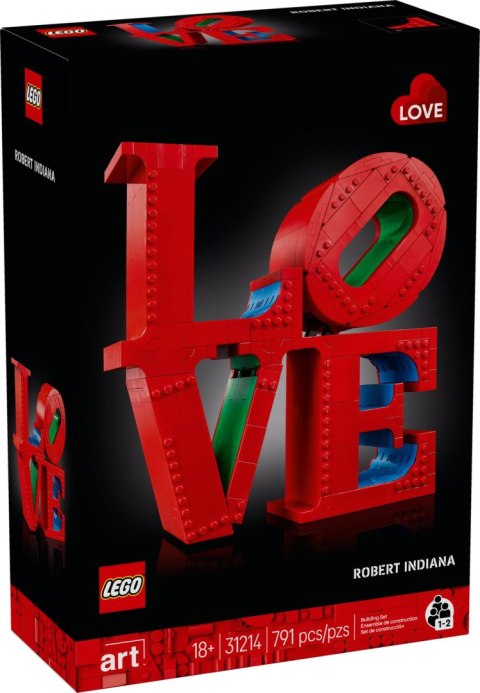 31214 - LEGO Art - LOVE