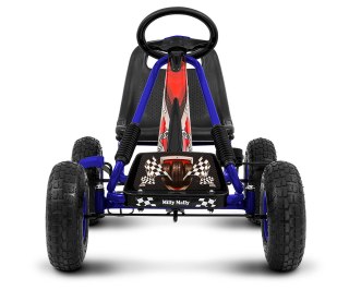 Gokart na pedały Thor Blue