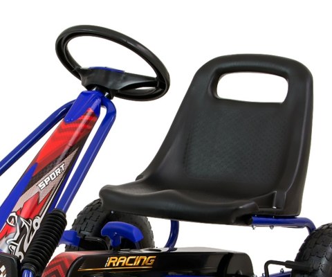 Gokart na pedały Thor Blue