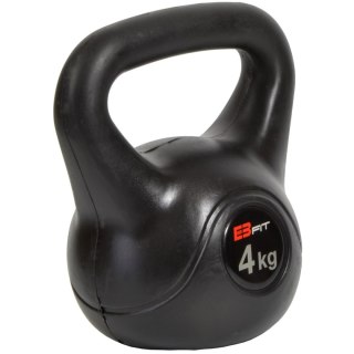 HANTLA KOMPOZYTOWA KETTLEBELL 4KG ODWAŻNIK EB FIT