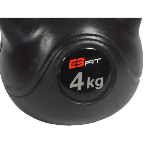 HANTLA KOMPOZYTOWA KETTLEBELL 4KG ODWAŻNIK EB FIT