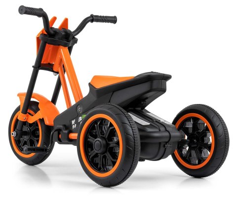 Milly Mally Gokart na pedały Rider Orange