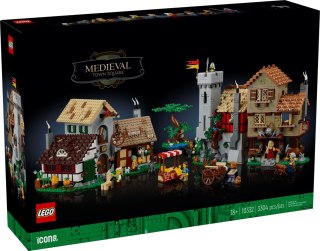 LEGO 10332 ICONS Średniowieczny plac miejski