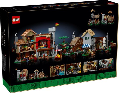 LEGO 10332 ICONS Średniowieczny plac miejski