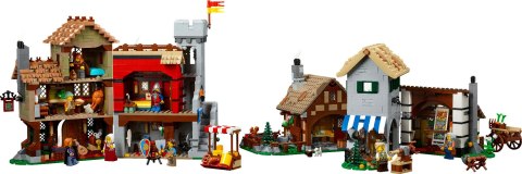 LEGO 10332 ICONS Średniowieczny plac miejski