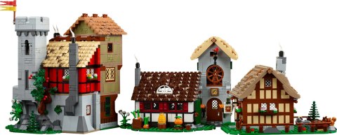 LEGO 10332 ICONS Średniowieczny plac miejski