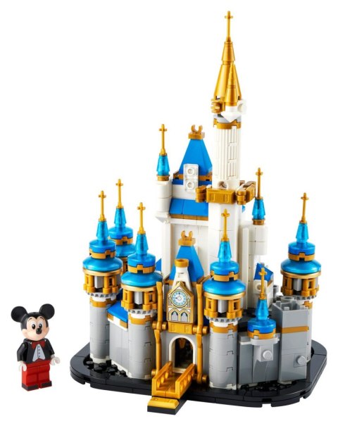 LEGO 40478 Disney Miniaturowy zamek Disneya