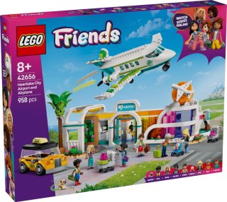 LEGO 42656 Friends Samolot i lotnisko w mieście