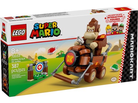 LEGO 72033 Super Mario Mario Kart Donkey Kong i