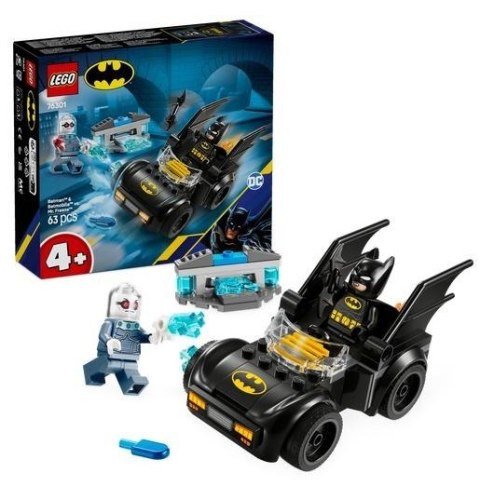 LEGO(R) SUPER HEROES 76301 Batman i Batmobil kontra