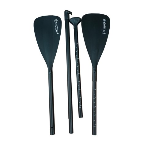 Podwójne Wiosło do Deski SUP MASTER Dual Fiber