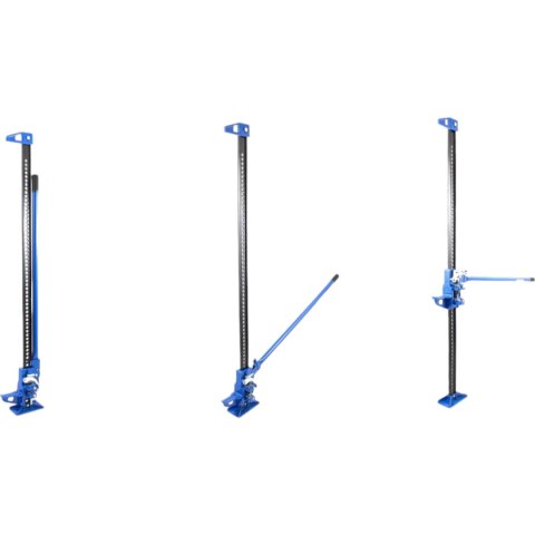 Podnośnik kolejowy farmerski 3t hi-lift lewarek off-road 132 cm 3000kg