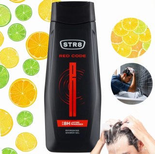 STR8 Żel Pod Prysznic 400ml Red Code