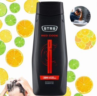 STR8 Żel Pod Prysznic 400ml Red Code