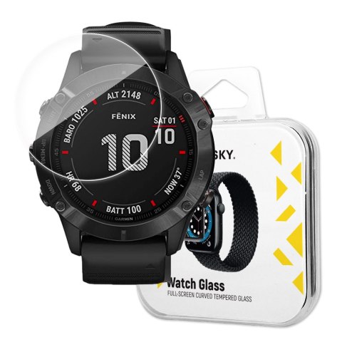 Hybrydowe szkło ochronne do Garmin Fenix 6X Pro przezroczysty