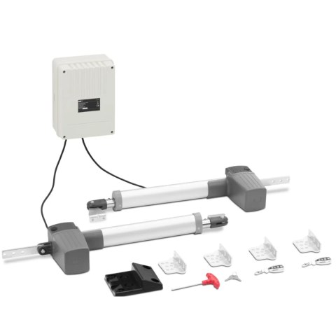 Napęd do bramy dwuskrzydłowej do 300 kg / 2.5 m 1500 N