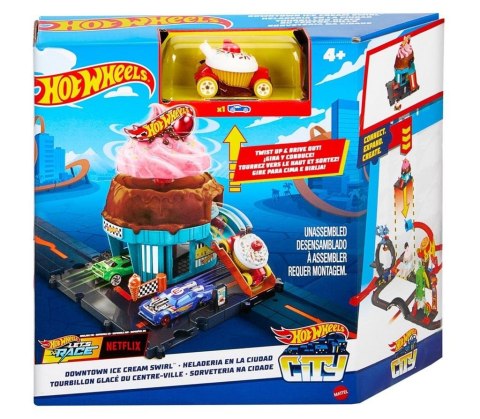 Hot Wheels City Rajdowa lodziarnia HTN77