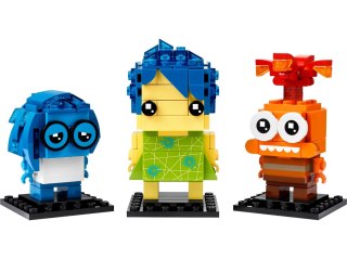 LEGO 40749 BrickHeadz Radość, Smutek i Strach