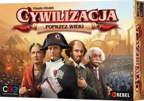 Cywilizacja: Poprzez Wieki 3 edycja REBEL