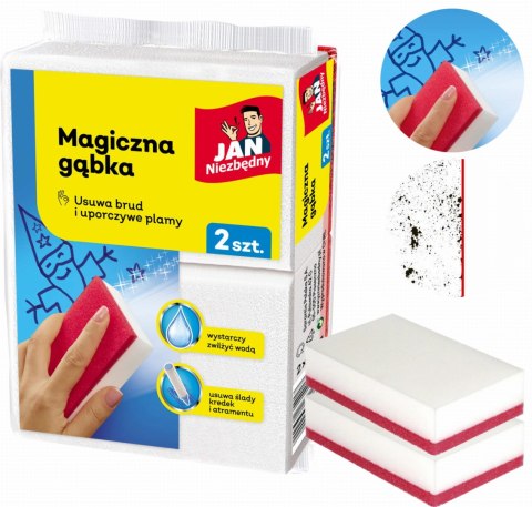 Jan Niezbędny Magiczna Gąbka 10 szt.