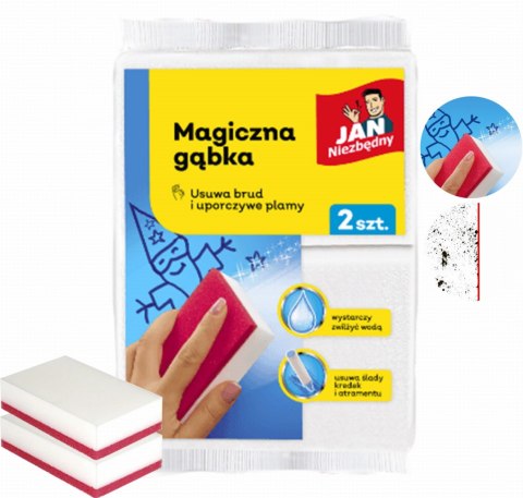 Jan Niezbędny Magiczna Gąbka 10 szt.