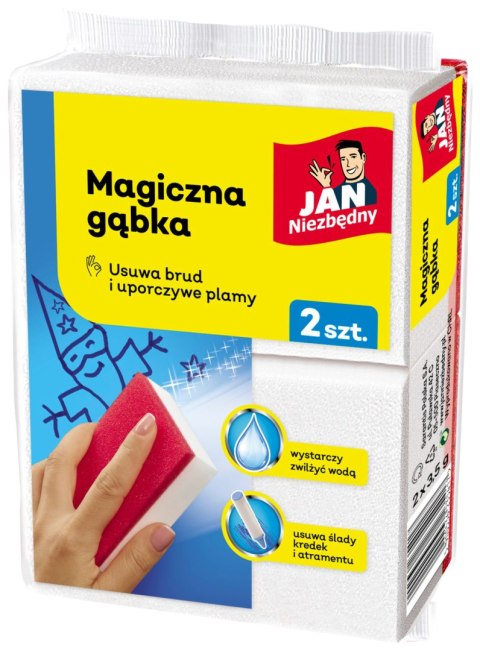 Jan Niezbędny Magiczna Gąbka 10 szt.