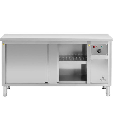 Szafa grzewcza podgrzewacz do talerzy 30-80 C 160 x 60 x 85 cm 2.4kW