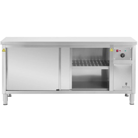 Szafa grzewcza podgrzewacz do talerzy 30-80 C 180 x 60 x 85 cm 2.4kW