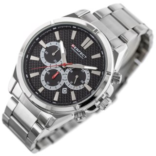 ZEGAREK MĘSKI PERFECT M501CH-03 - CHRONOGRAF (zp381a) + BOX