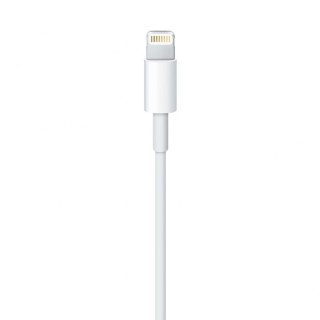 Apple kabel przewód USB-A - Lightning do iPhone 0.5m - biały