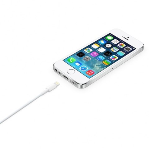 Apple kabel przewód USB-A - Lightning do iPhone 0.5m - biały