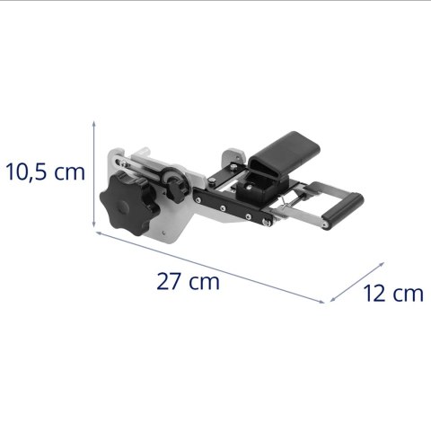 Gilotyna obcinarka do obrzeży z PVC melaminy forniru 3mm / 55 mm