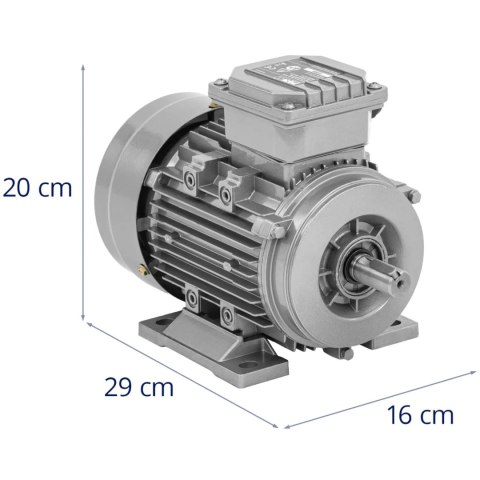 Silnik elektryczny asynchroniczny trójfazowy 2870 obr./min 230/400 V 1.1 kW