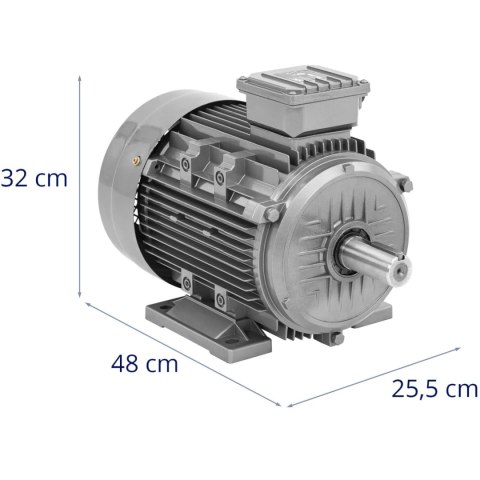 Silnik elektryczny asynchroniczny trójfazowy 2950 obr./min 230/400 V 5.5 kW