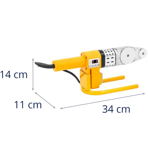 Zgrzewarka do rur PP PB PE PV o śr. 20-32 mm 300C 800 W - zestaw