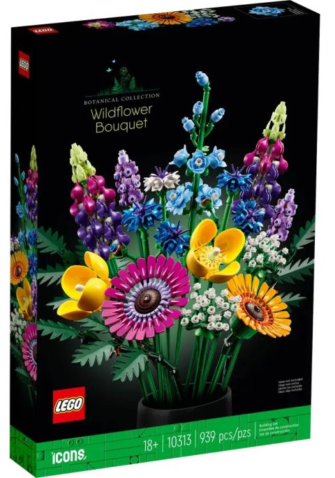 10313 - LEGO The Botanical Collection - Bukiet z polnych kwiatów