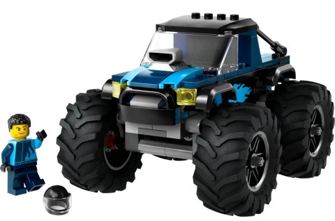 60402 - LEGO City - Niebieski monster truck