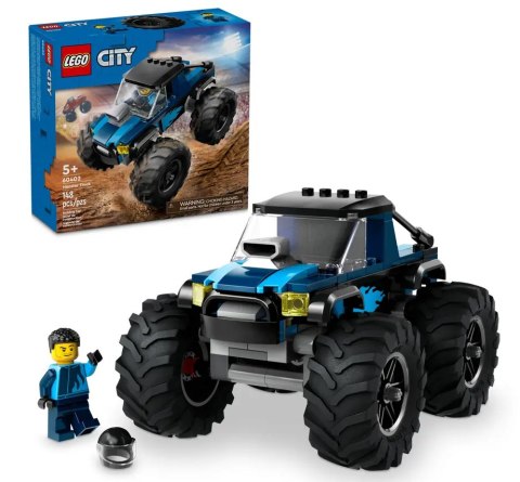 60402 - LEGO City - Niebieski monster truck