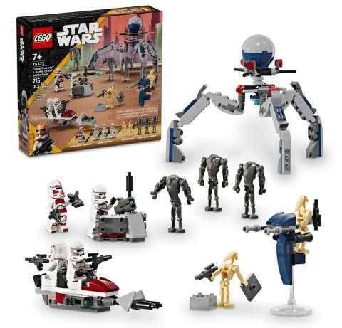 75372 - LEGO Star Wars - Zestaw bitewny z żołnierzem armii klonów™ i droidem bojowym™